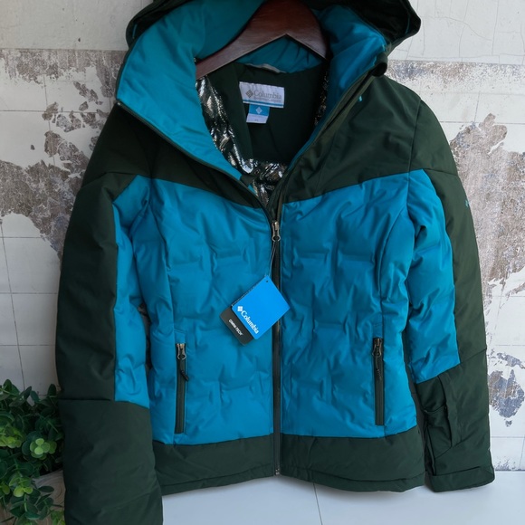 Columbiađź”´ Wild Card Down Jacket XS - Picture 7 of 16